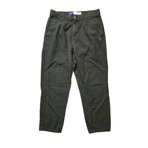 Old Navy Pull On Pants Men’s Medium Gray Loose Taper S/845048-03